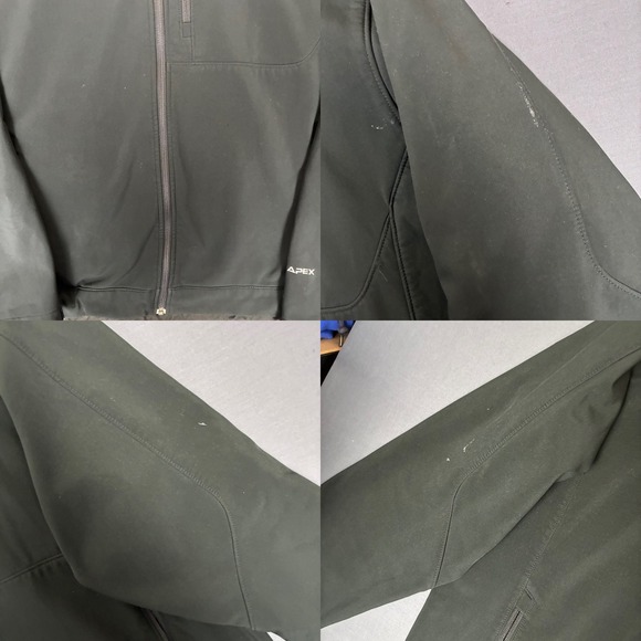 The North Face Men's Apex Black Jacket Size XXL - Picture 5 of 7